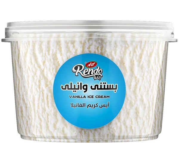 کاله بستنی وانیلی لیوانی 500 گرمی